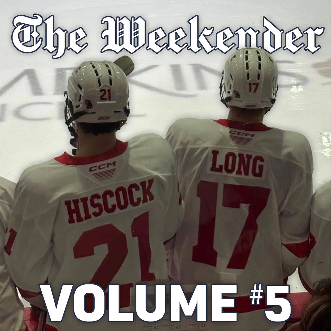 The Weekender Volume 5.