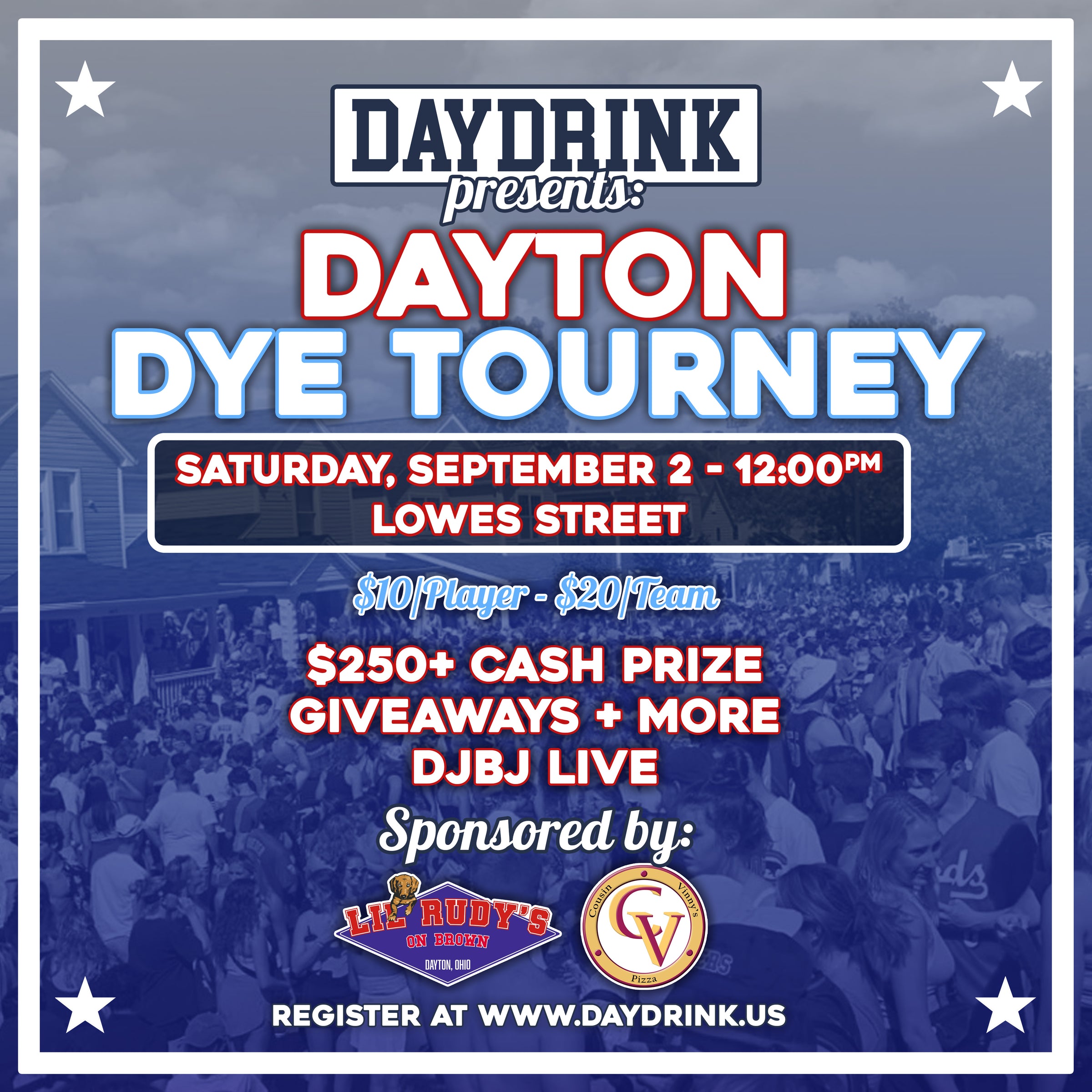Dayton Beer Dye Tournament 9/2/23