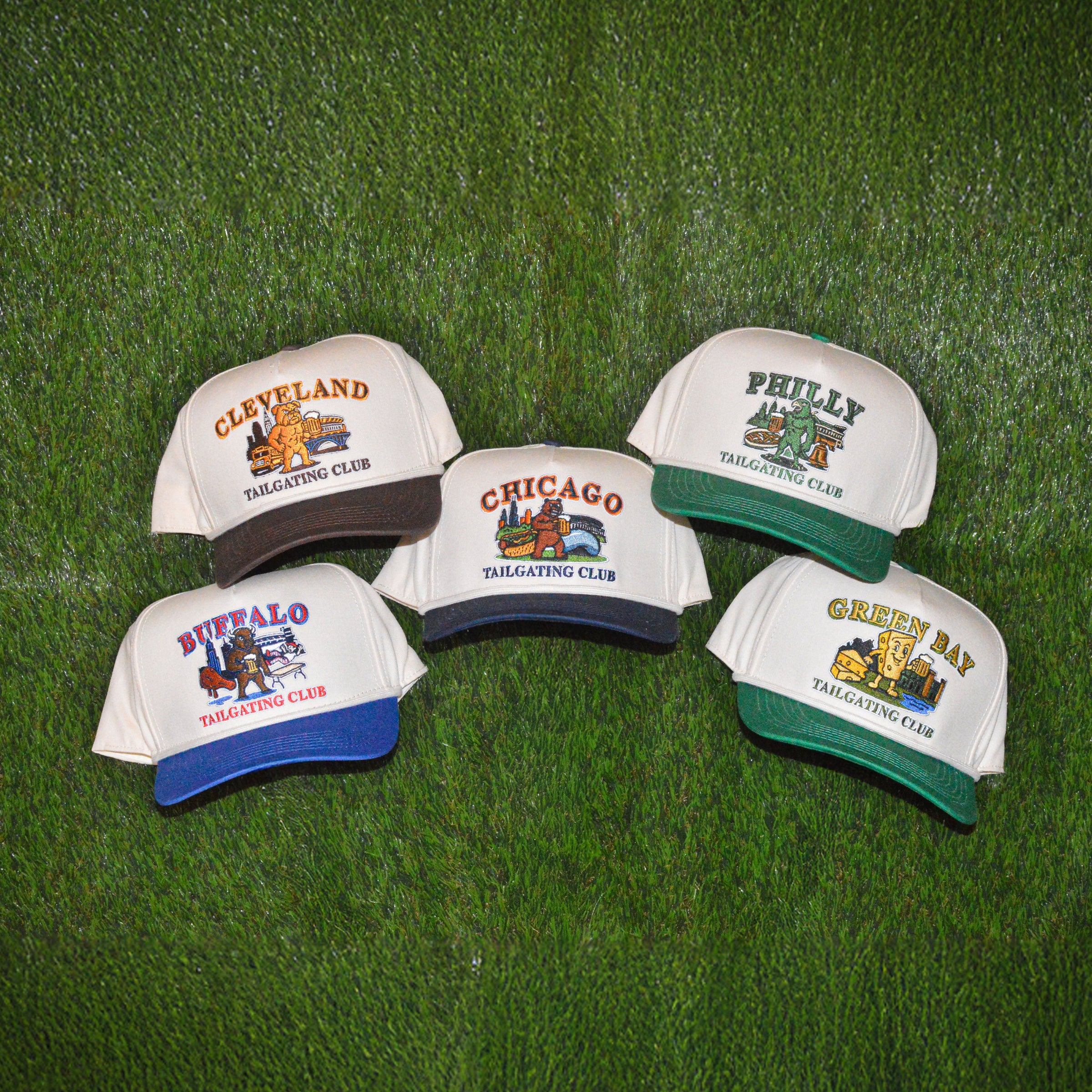 Tailgating Club Hats