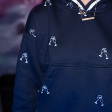 Load image into Gallery viewer, Girls Champagne Set Hoodie
