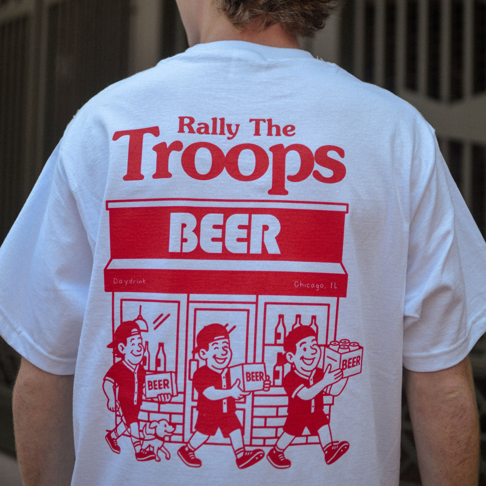 Rally the Troops T-Shirt