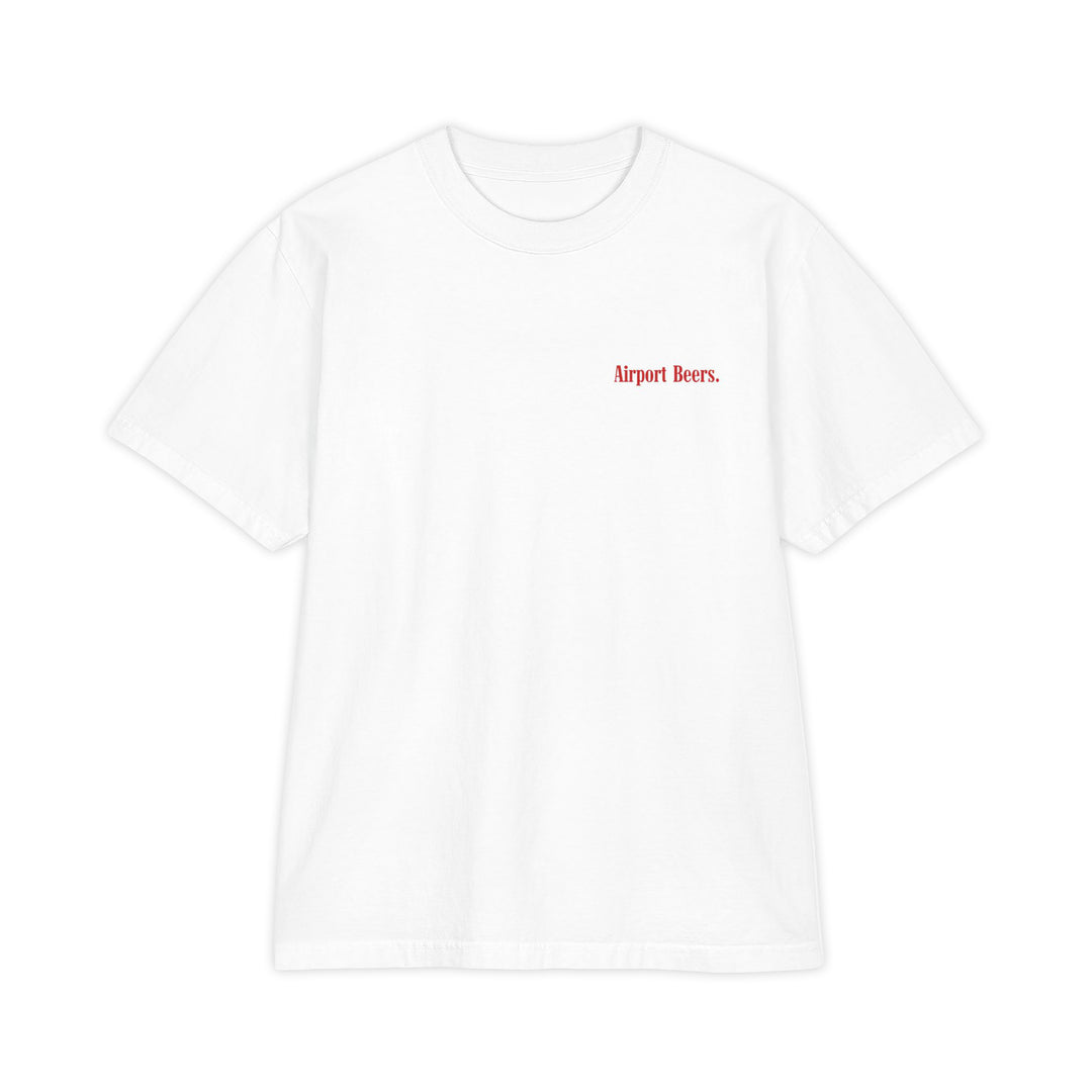 Airport Beers Marly Red T-Shirt
