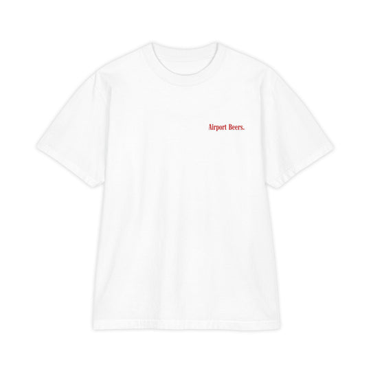 Airport Beers Marly Red T-Shirt