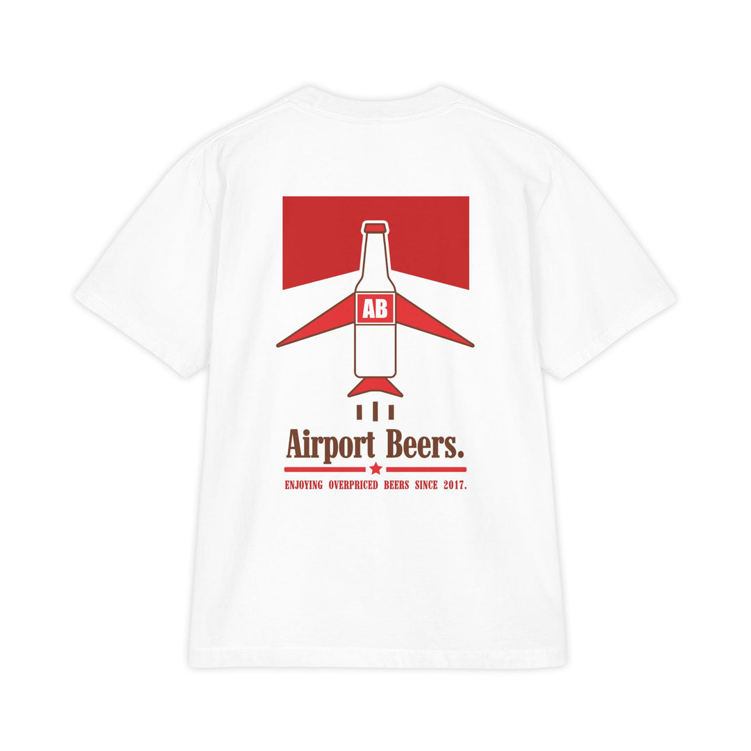 Airport Beers Marly Red T-Shirt
