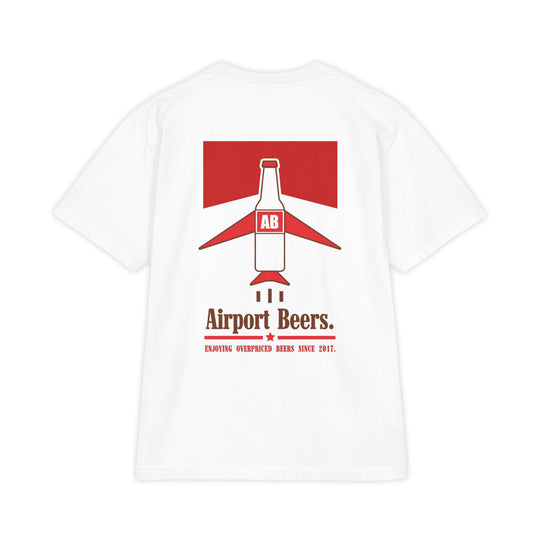 Airport Beers Marly Red T-Shirt