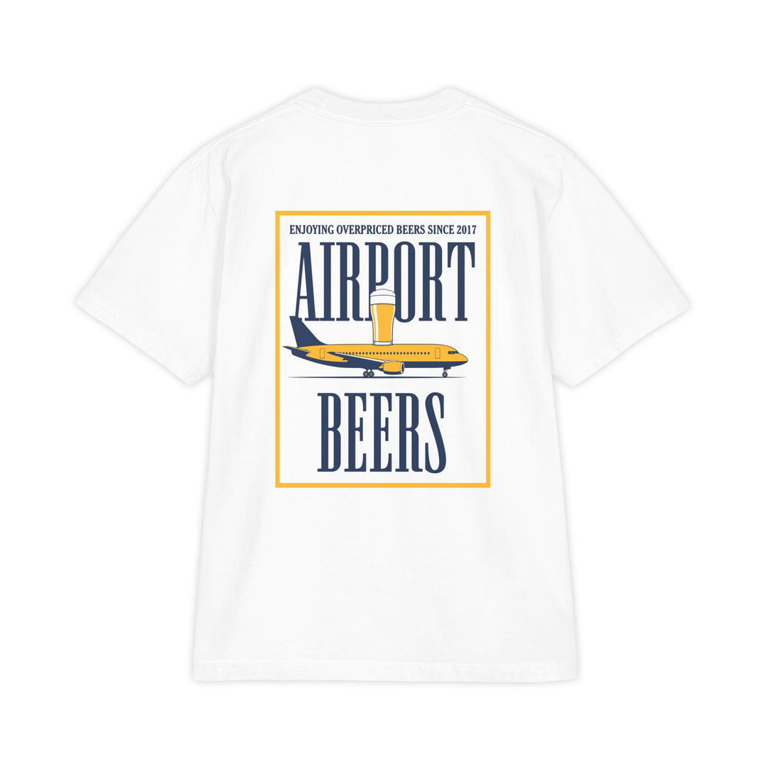 Airport Beers Taxi Shirt