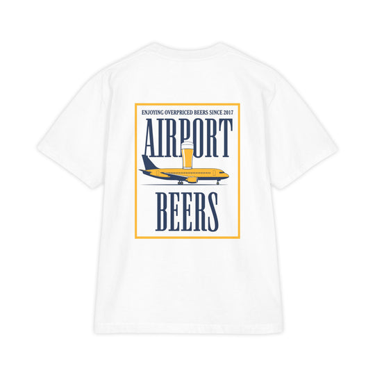 Airport Beers Taxi Shirt