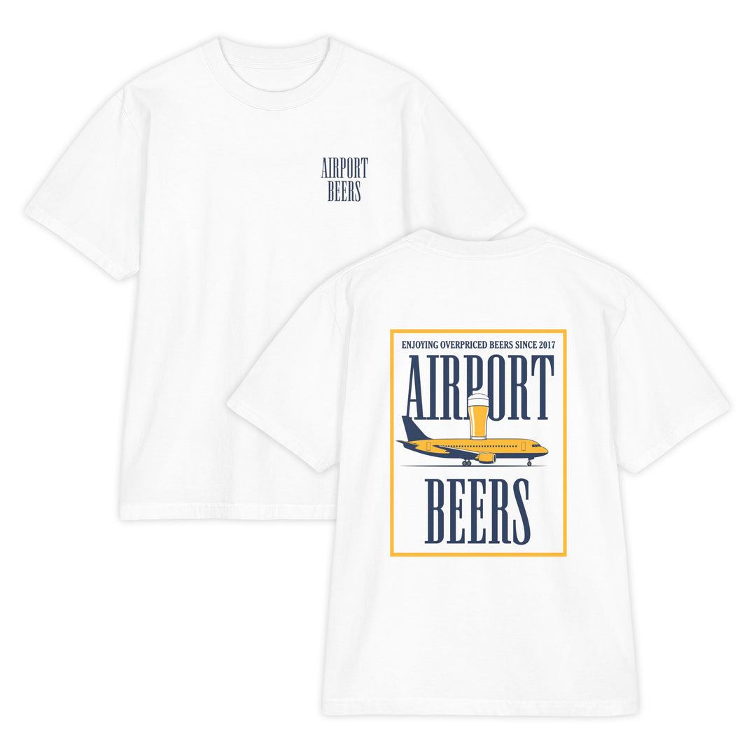 Airport Beers Taxi Shirt