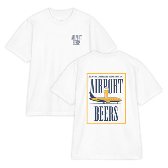 Airport Beers Taxi Shirt