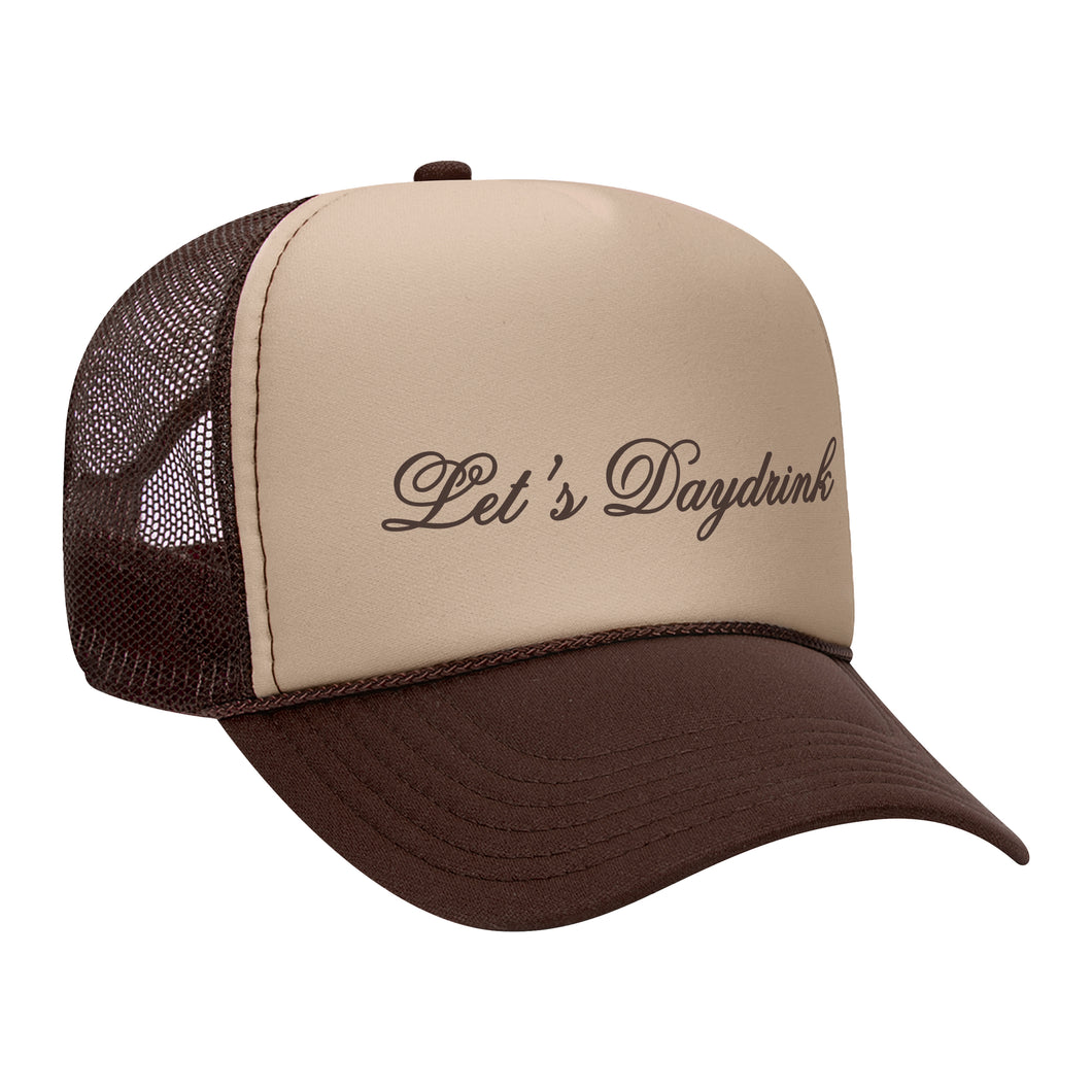 Let's Daydrink Trucker Hat