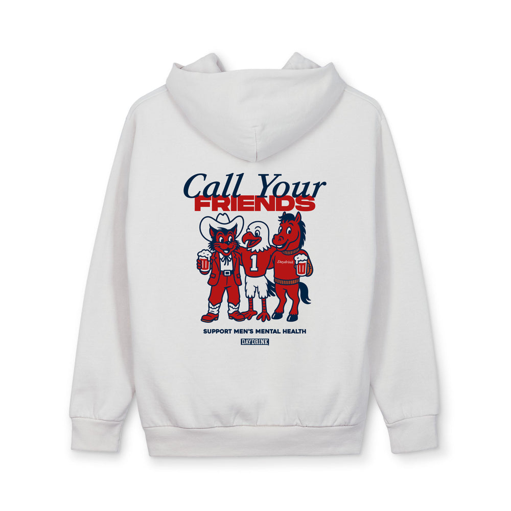 Call Your Friends Hoodie