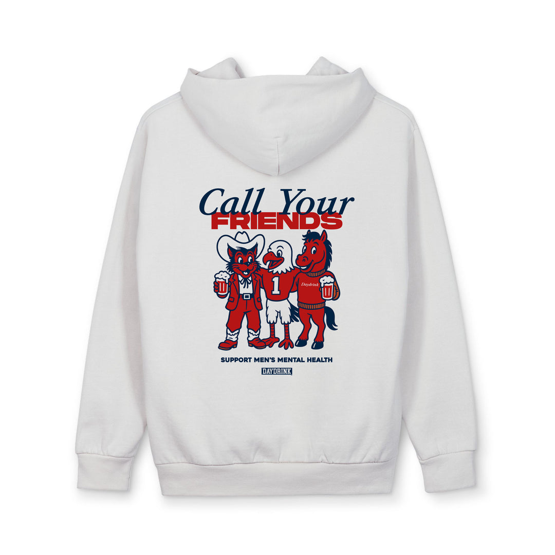 Call Your Friends Hoodie
