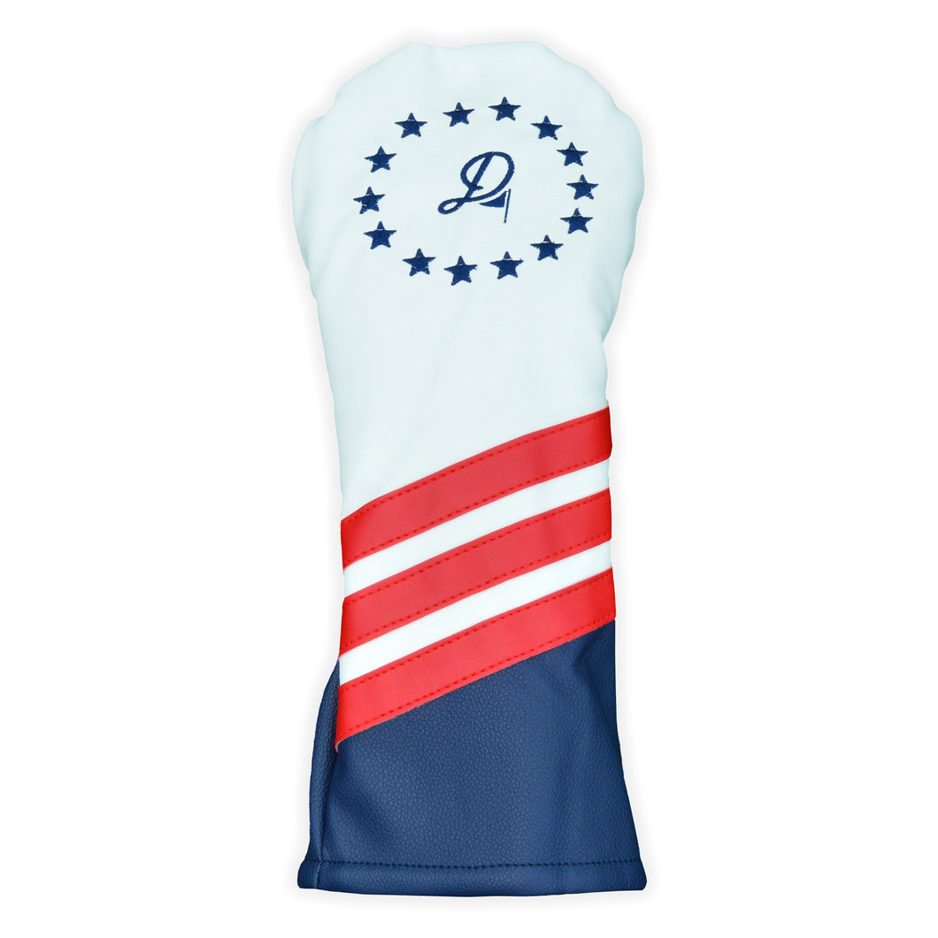 USA Driver Headcover