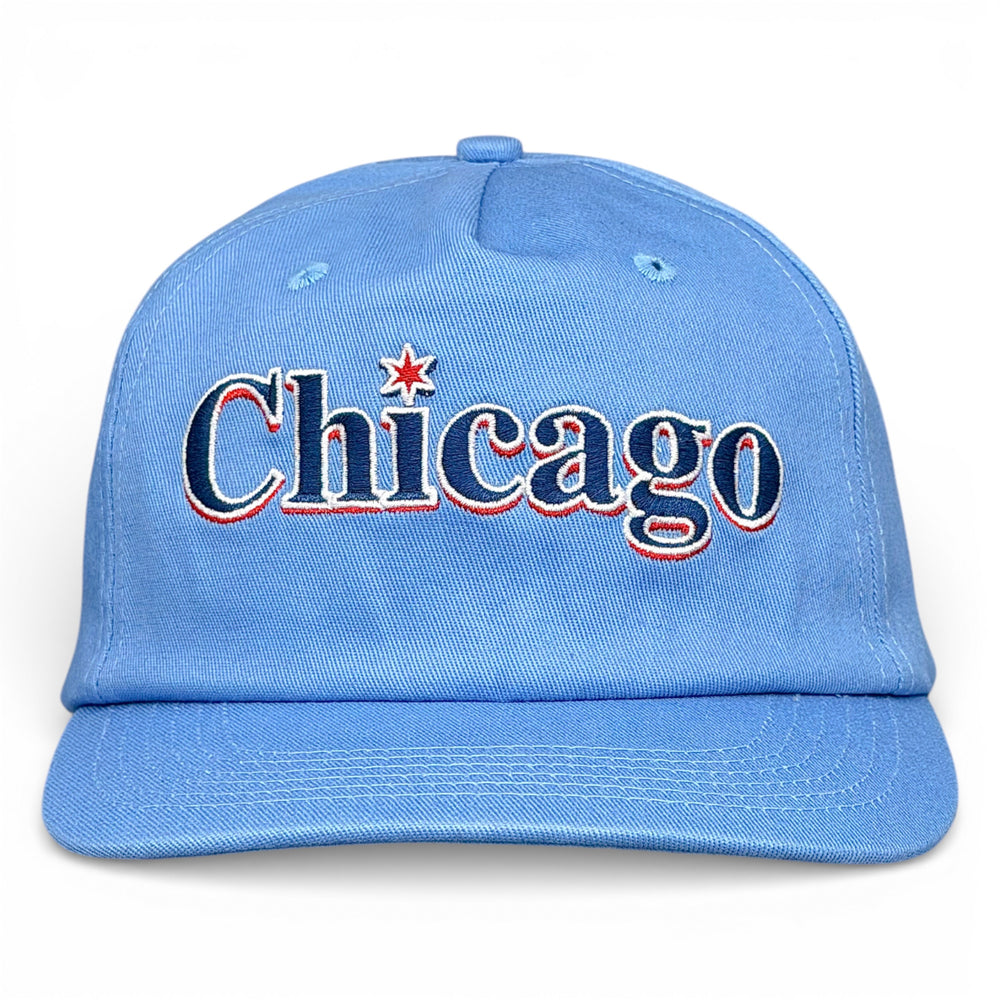 Retro Chicago Hat
