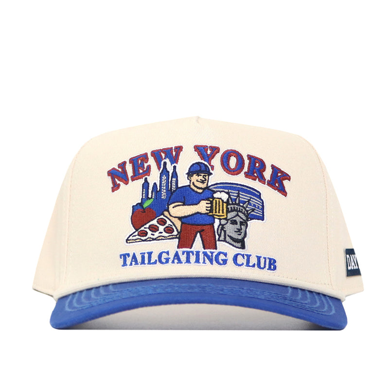 Blue New York Tailgating Club Hat
