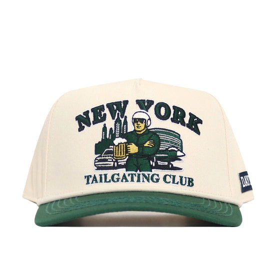 Green New York Tailgating Club Hat