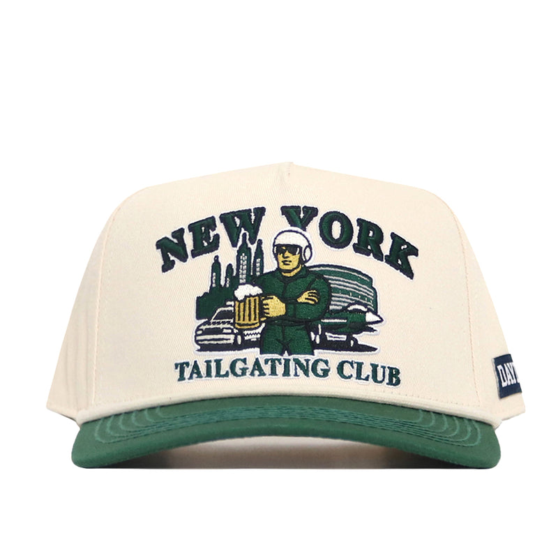 Green New York Tailgating Club Hat