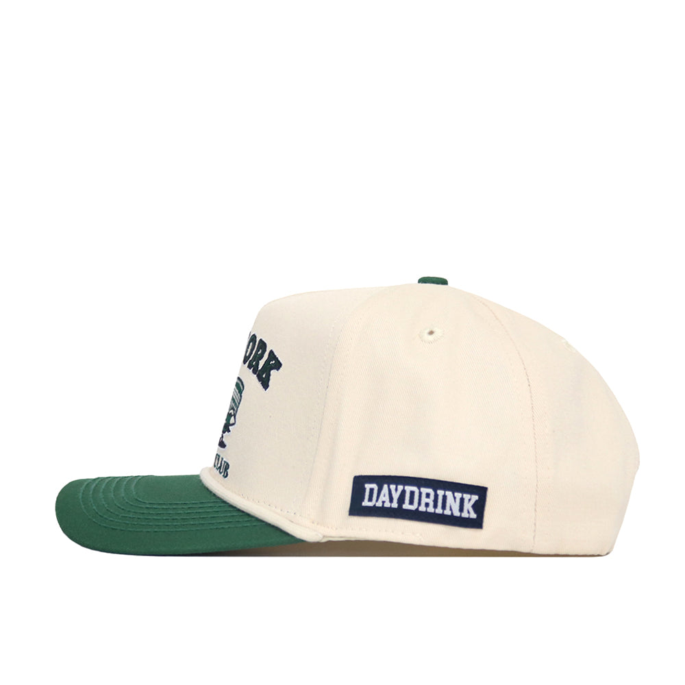 Green New York Tailgating Club Hat