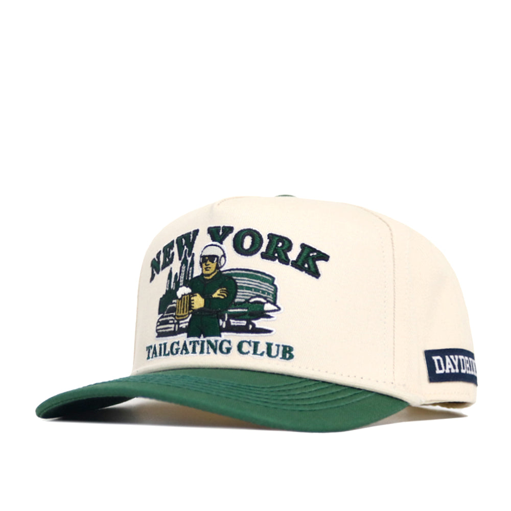 Green New York Tailgating Club Hat