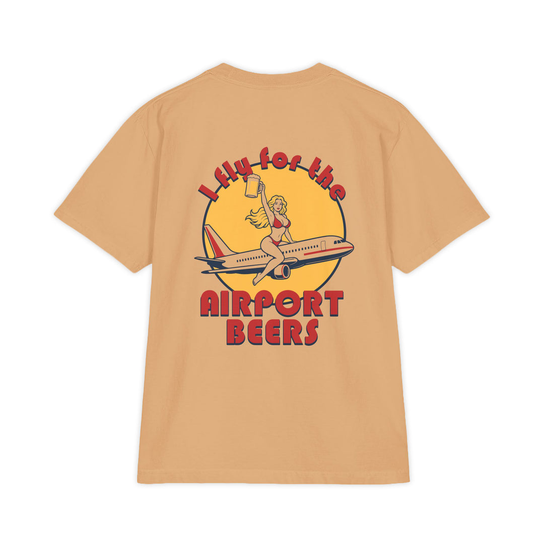 I Fly For The Airport Beers T-Shirt