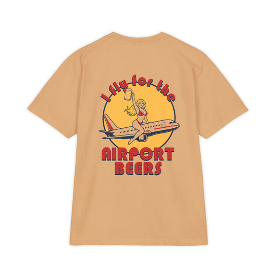 I Fly For The Airport Beers T-Shirt