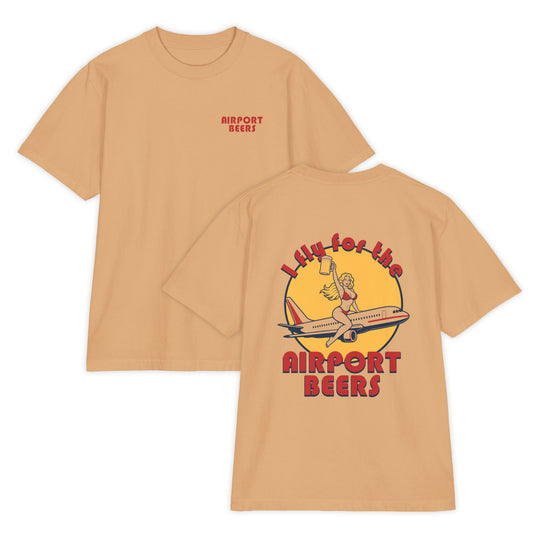 I Fly For The Airport Beers T-Shirt