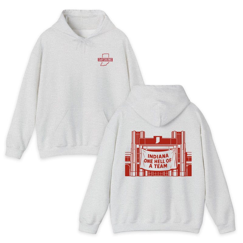 One Hell of a Team Hoodie