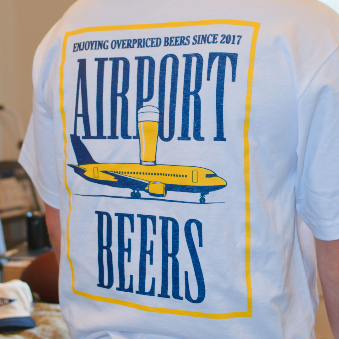 Airport Beers Taxi Shirt
