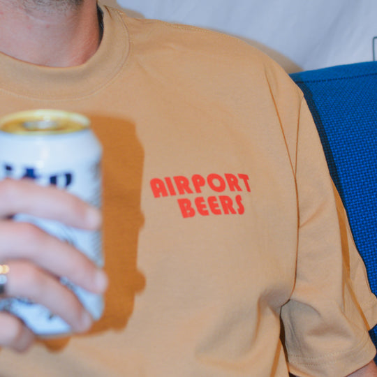 I Fly For The Airport Beers T-Shirt