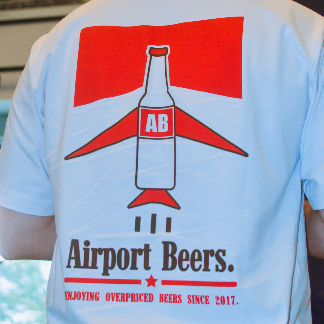 Airport Beers Marly Red T-Shirt