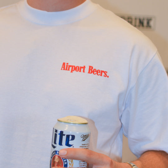 Airport Beers Marly Red T-Shirt