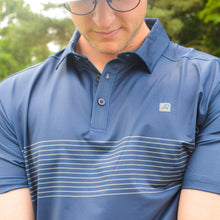 Load image into Gallery viewer, Daydrink Golf Navy Polo
