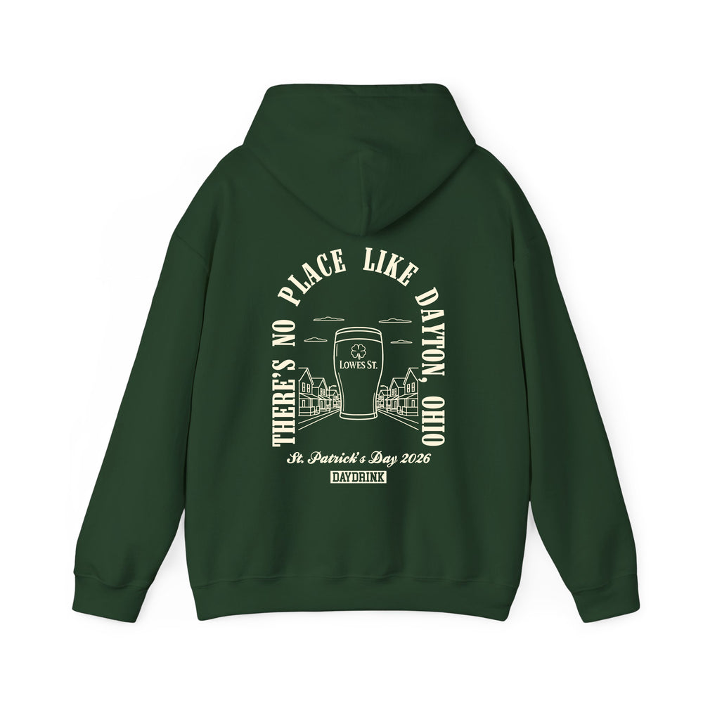 "No Place Like Dayton, Ohio" Hoodie (Preorder)