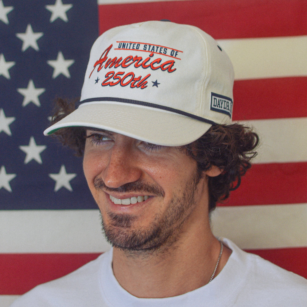 USA 250th Anniversary Hat