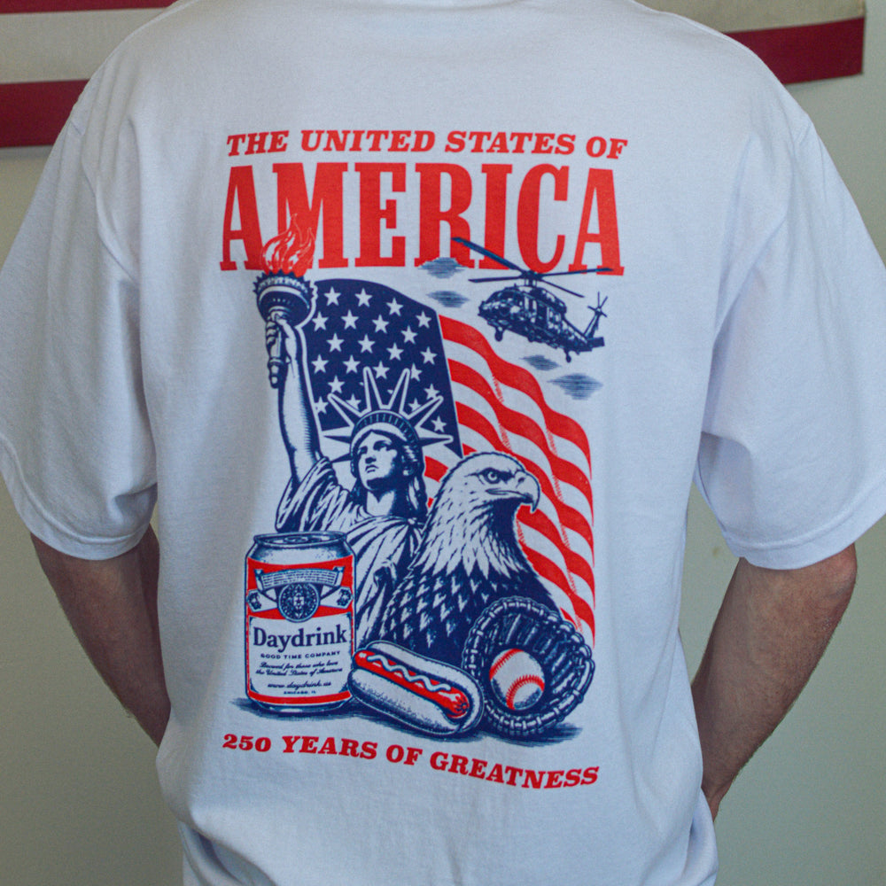 USA 250 Years of Greatness T-Shirt