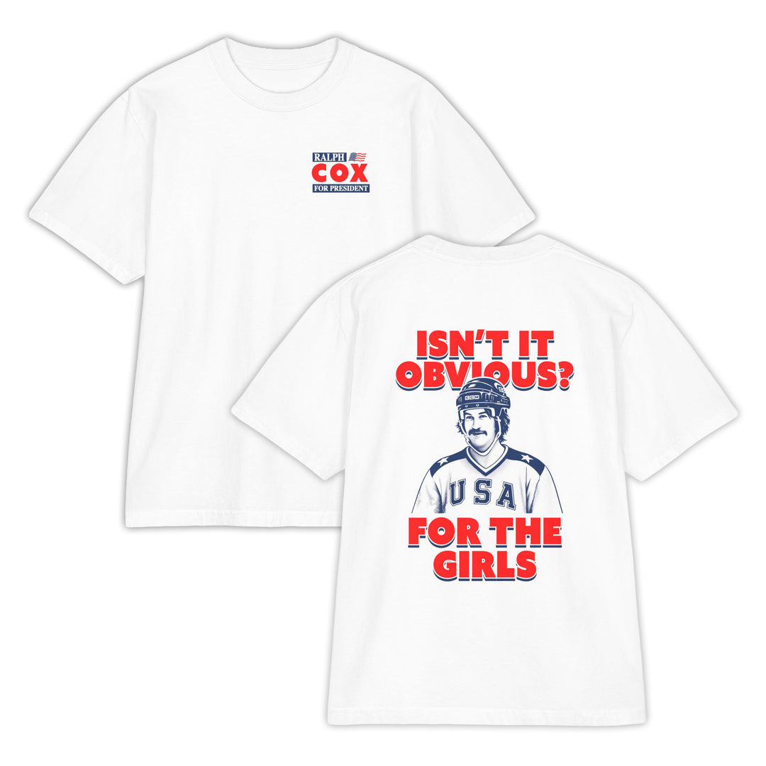 Ralph Cox For President T-Shirt
