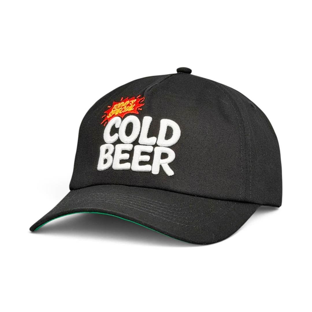 Today's Special "Cold Beer" Hat