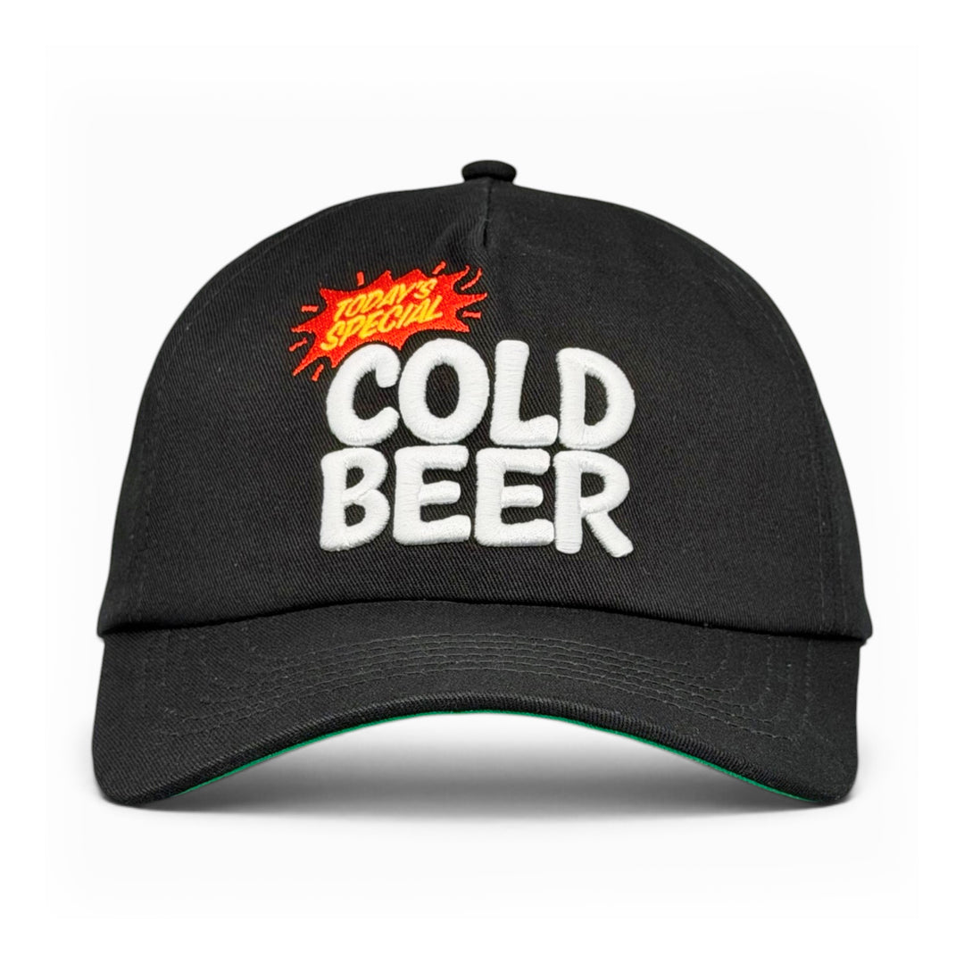 Today's Special "Cold Beer" Hat
