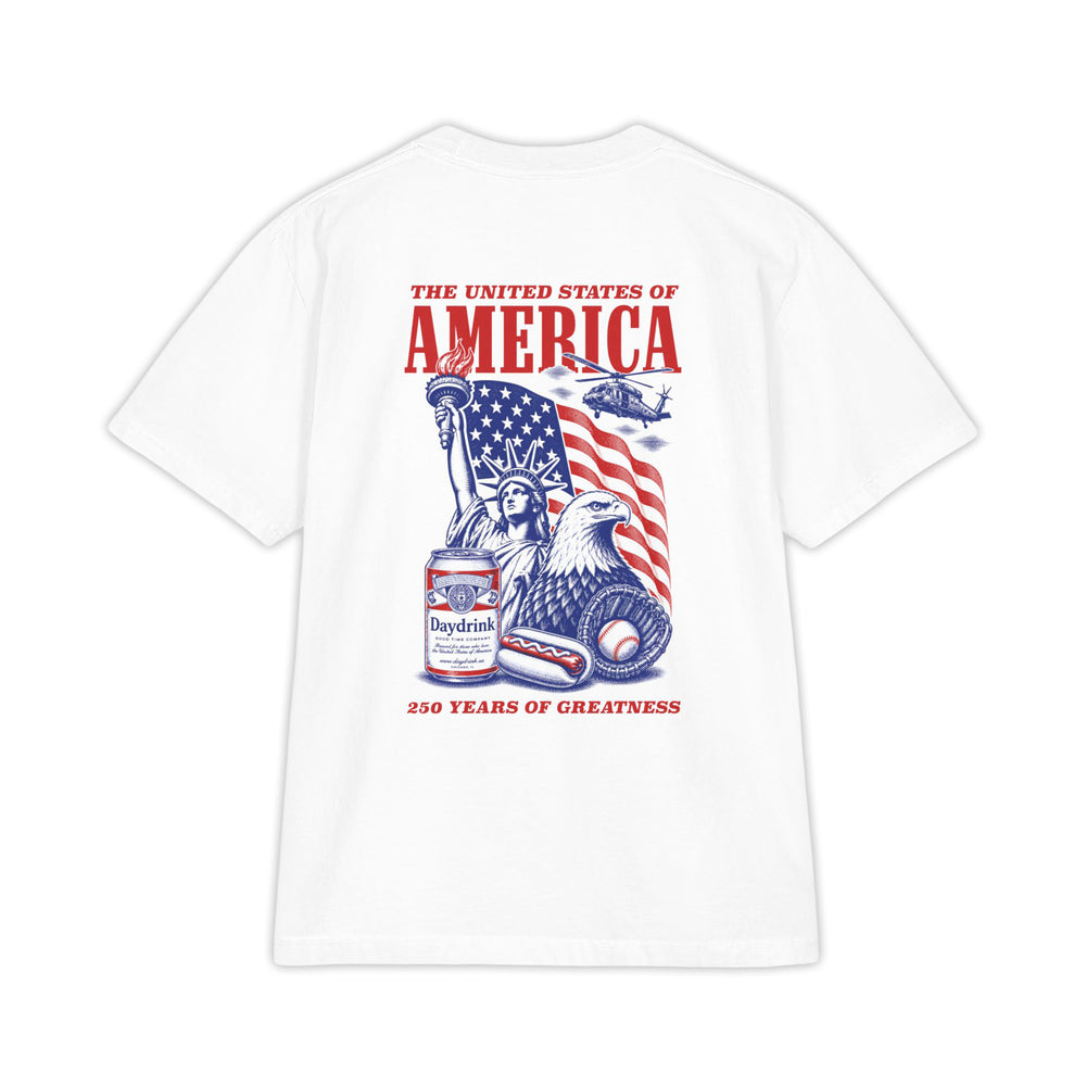 USA 250 Years of Greatness T-shirt