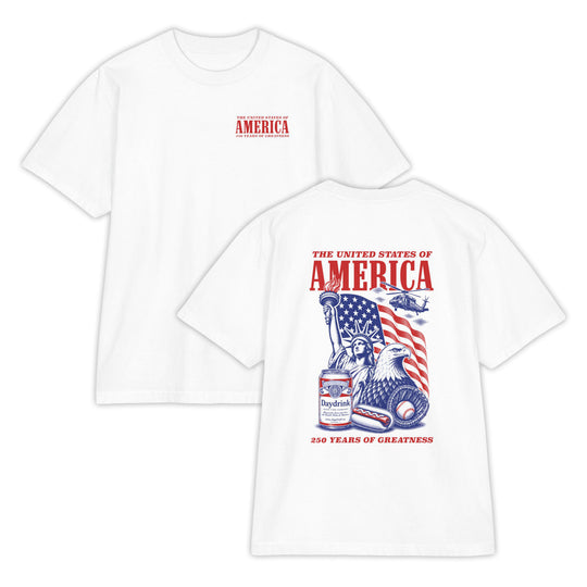 USA 250 Years of Greatness T-shirt