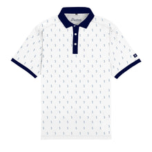 Load image into Gallery viewer, Daydrink Golf White Polo
