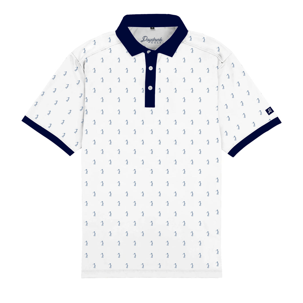 Daydrink Golf White Polo