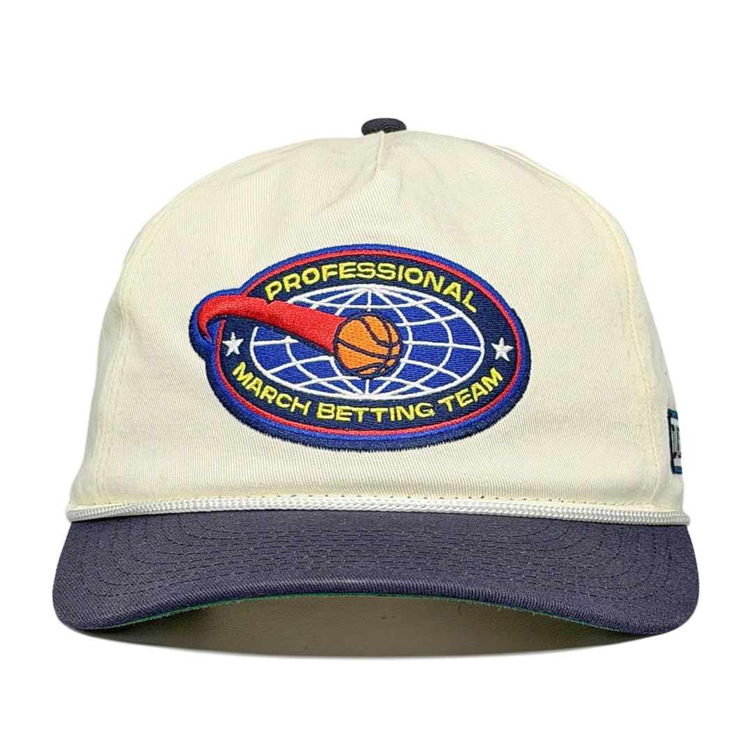 Professional March Betting Team Hat