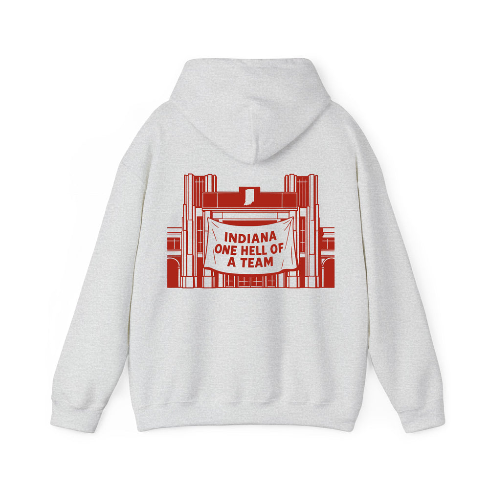 One Hell of a Team Hoodie